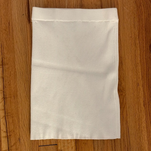 Aritzia White Reso Skirt NWOT Size 2XS - Picture 8 of 9